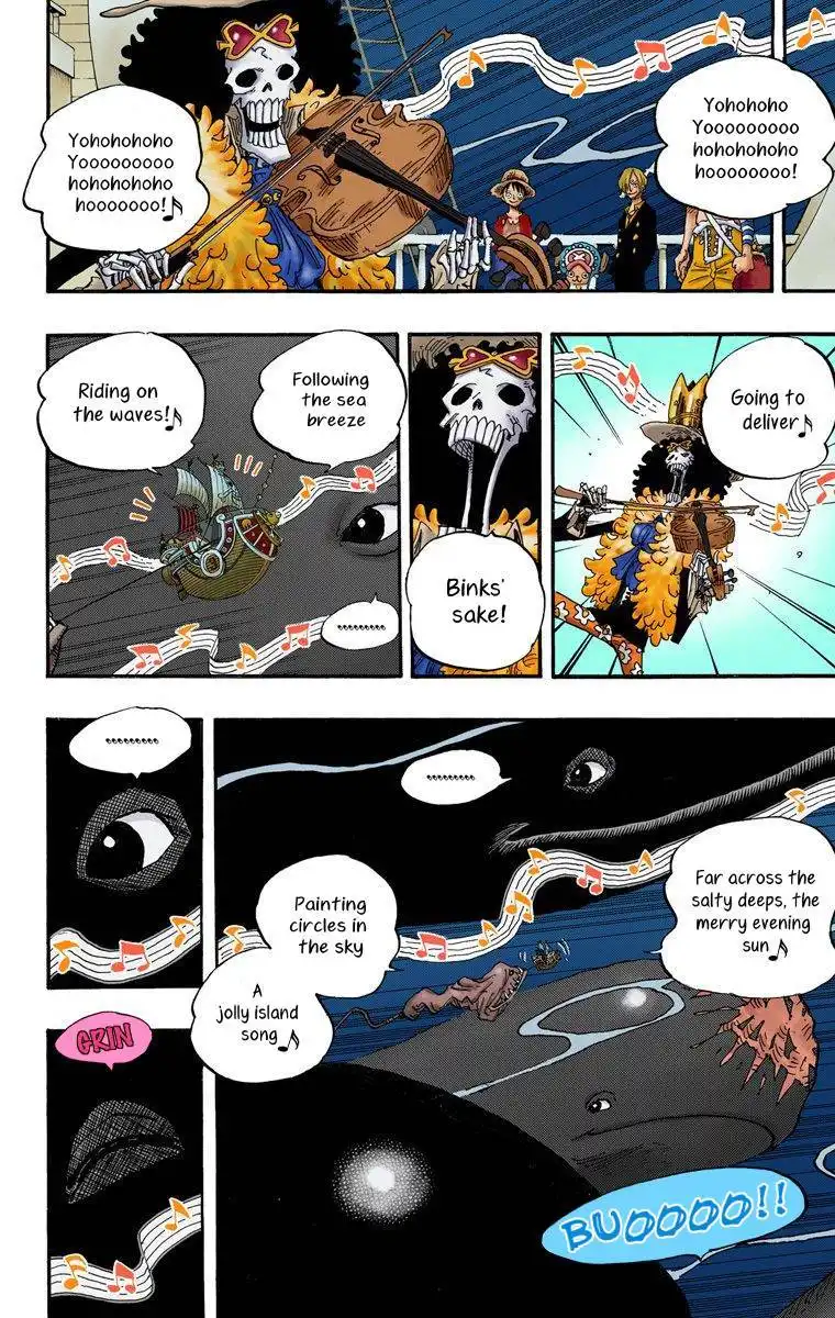 One Piece - Digital Colored Comics Chapter 694 16